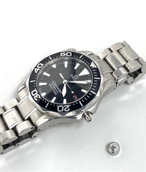 omega seamaster crown replacement|omega watches warranty.